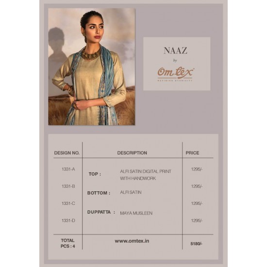 OMTEX KURTI NAAZ