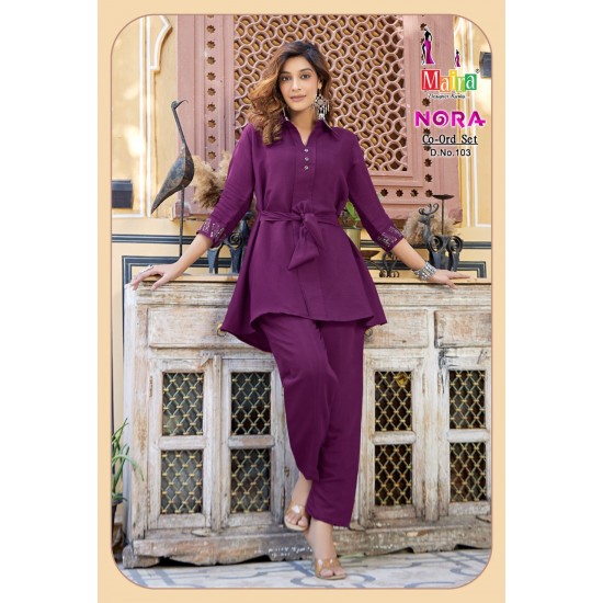 MAIRA KURTI NORA VOL-1