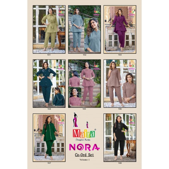 MAIRA KURTI NORA VOL-1