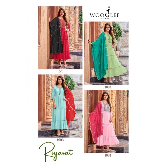 WOOGLEE KURTI Riyasat