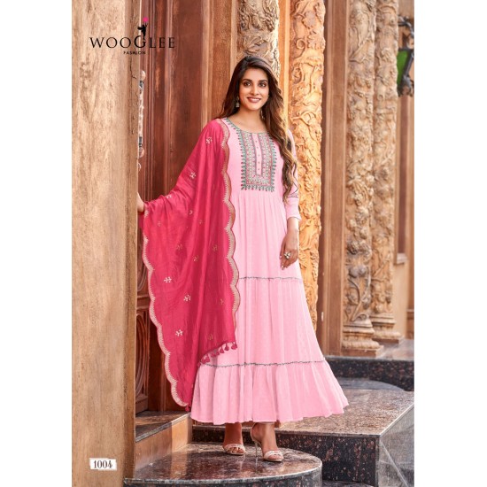 WOOGLEE KURTI Riyasat