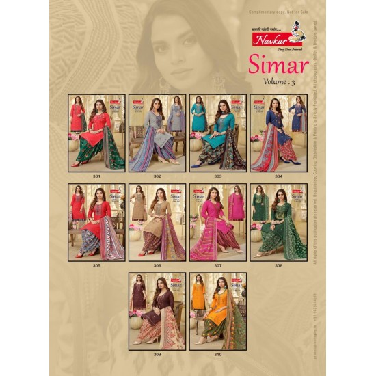 NAVKAR KURTI SIMAR VOL 3 