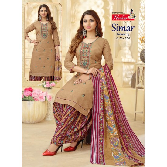 NAVKAR KURTI SIMAR VOL 3 