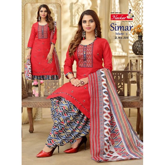 NAVKAR KURTI SIMAR VOL 3 