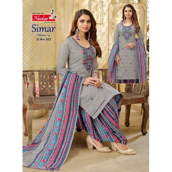 NAVKAR KURTI SIMAR VOL 3 