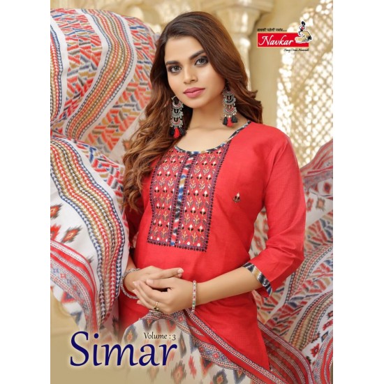 NAVKAR KURTI SIMAR VOL 3 