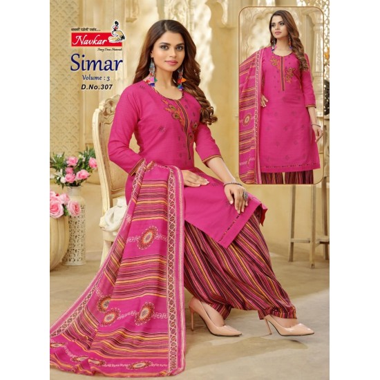 NAVKAR KURTI SIMAR VOL 3 