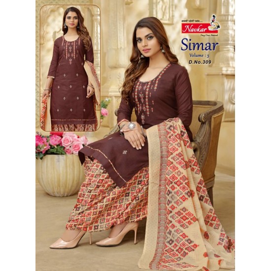 NAVKAR KURTI SIMAR VOL 3 