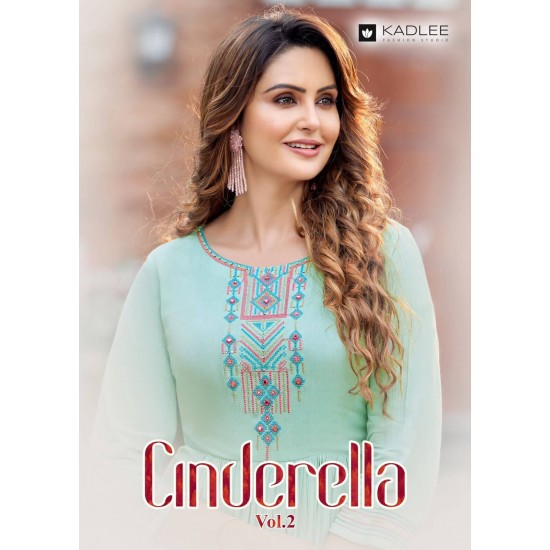 KADLEE KURTI Cinderella vol 2