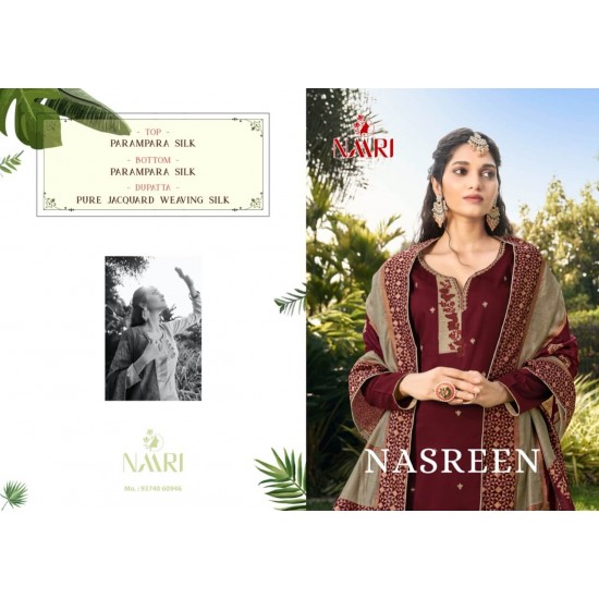 NAARI KURTI NASREEN