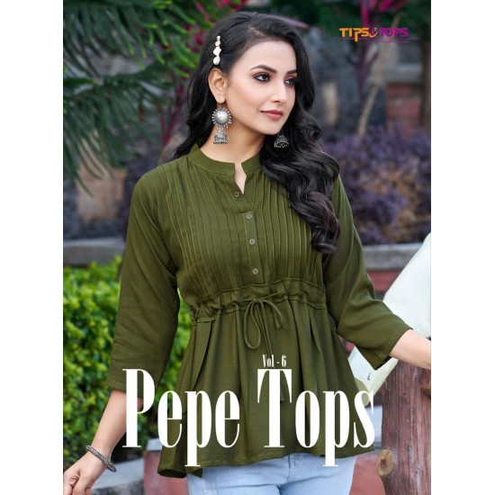 TIPS & TOPS PEPE TOPS Vol 06