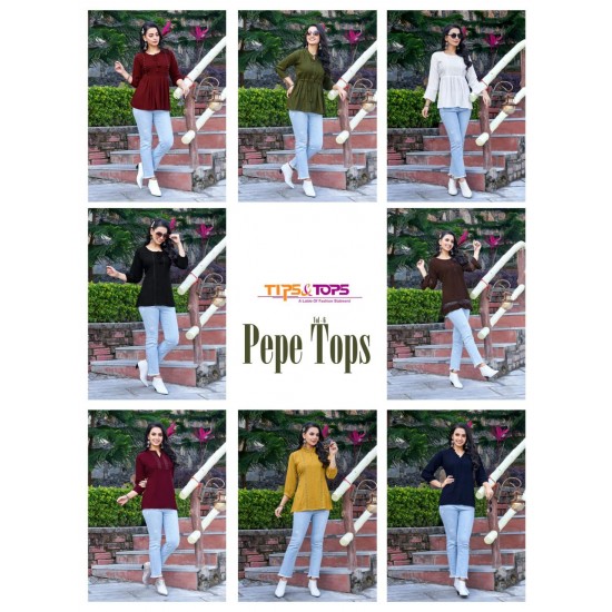 TIPS & TOPS PEPE TOPS Vol 06