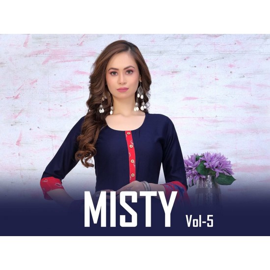 MISTY VOL 5