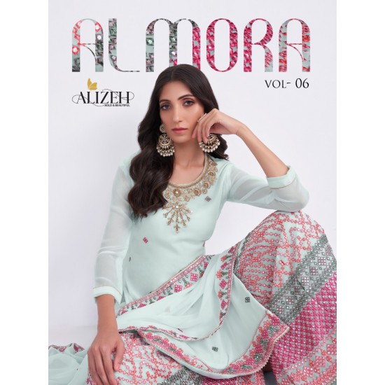 ALIZEH OFFICIAL ALMORA VOL-6 