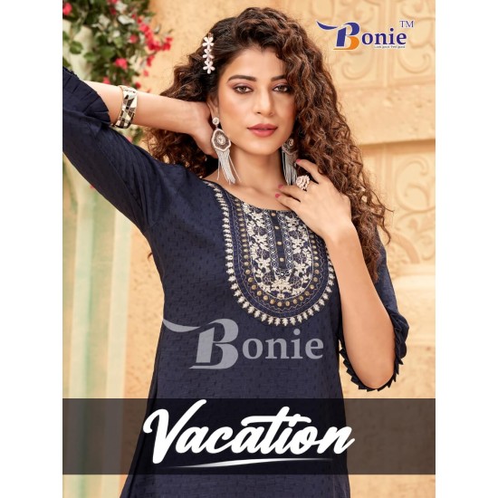 BONIE KURTI VACATION