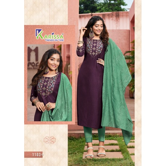 KARISSA KURTI AKSHARA vol-1