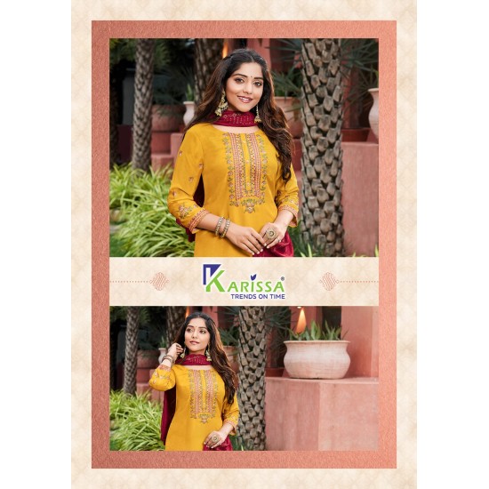 KARISSA KURTI AKSHARA vol-1