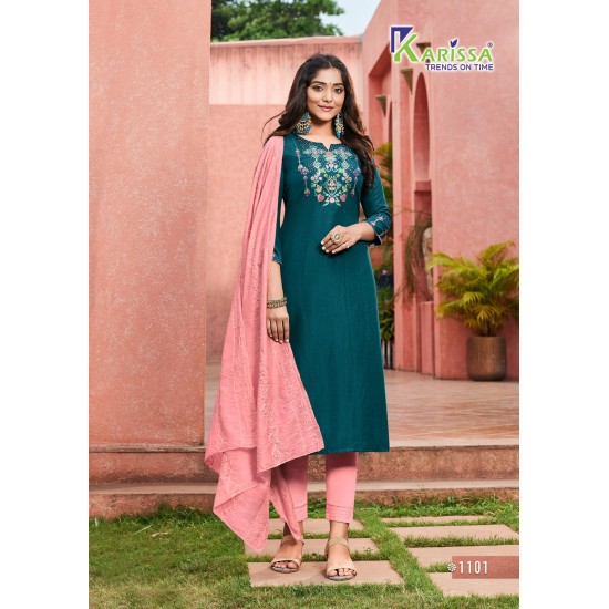 KARISSA KURTI AKSHARA vol-1