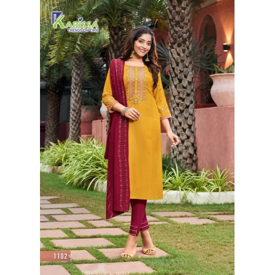 KARISSA KURTI AKSHARA vol-1