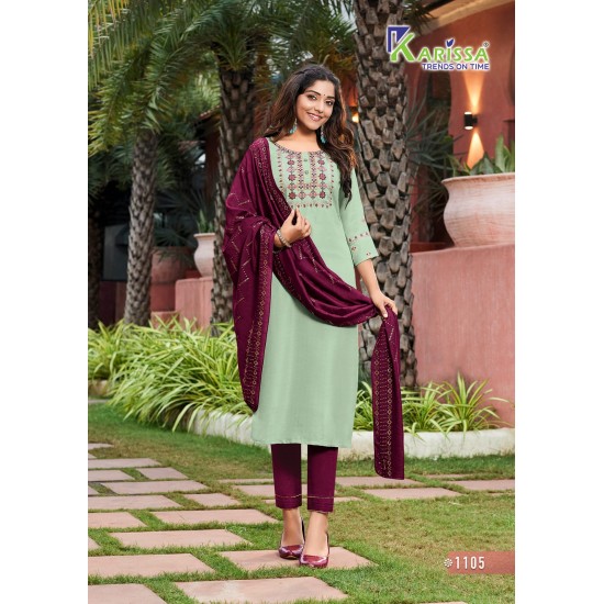 KARISSA KURTI AKSHARA vol-1