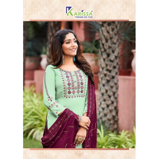 KARISSA KURTI AKSHARA vol-1