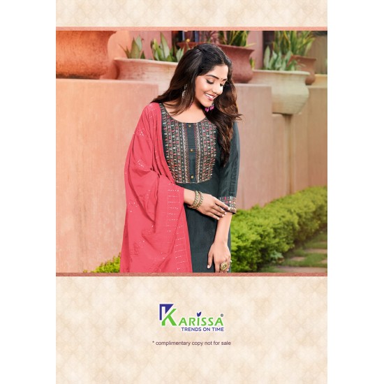 KARISSA KURTI AKSHARA vol-1