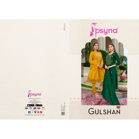 Psyna kurti Gulshan