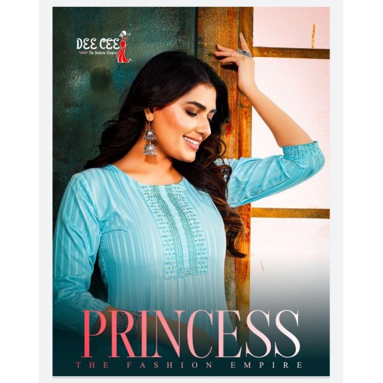 DEE CEE KURTI PRINCESS