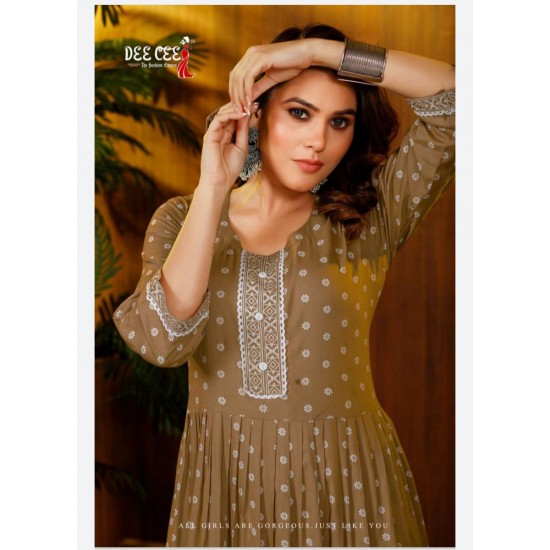 DEE CEE KURTI CANDY