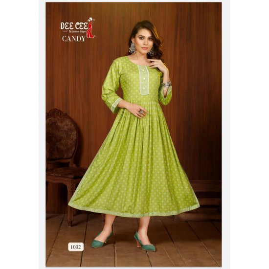 DEE CEE KURTI CANDY