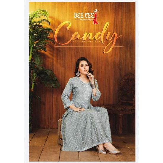 DEE CEE KURTI CANDY