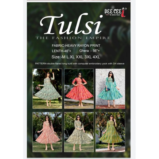 DEE CEE KURTI TULSI