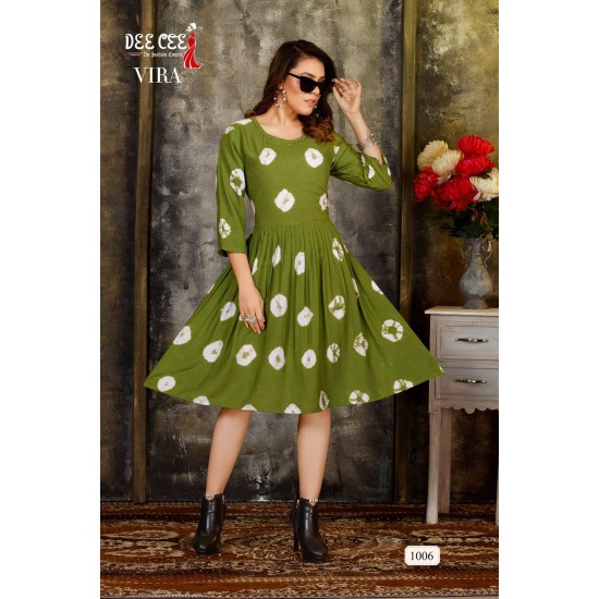 DEE CEE KURTI VIRA