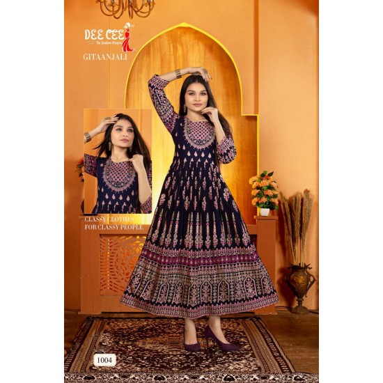 DEE CEE KURTI GITANJALI