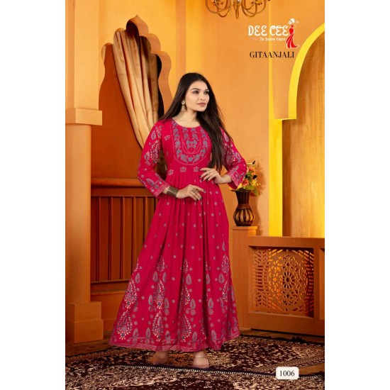 DEE CEE KURTI GITANJALI