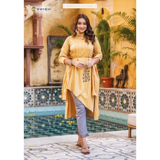 SWISH KURTI DESIGNER