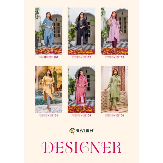 SWISH KURTI DESIGNER