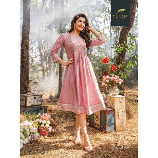 HERITAGE KURTI SAANJH VOL 3