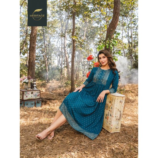 HERITAGE KURTI SAANJH VOL 3