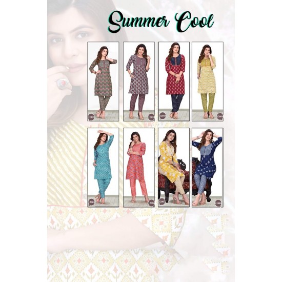 MAYRA KURTI SUMMER COOL