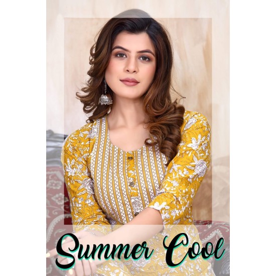 MAYRA KURTI SUMMER COOL