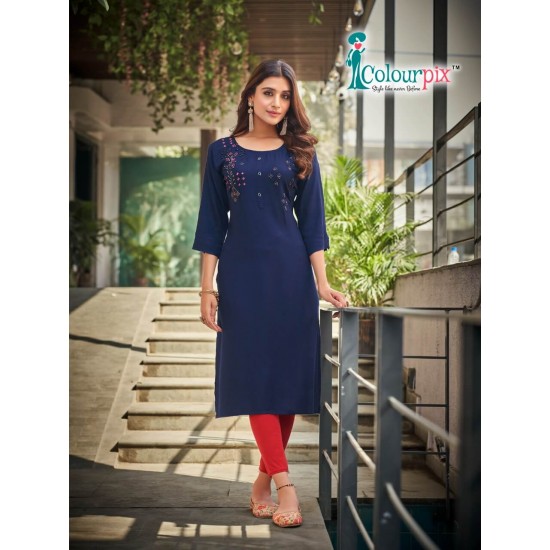 COLOURPIX KURTI Cotton candy vol 1