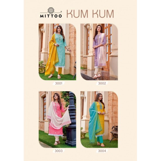 MITTOO KURTI KUMKUM