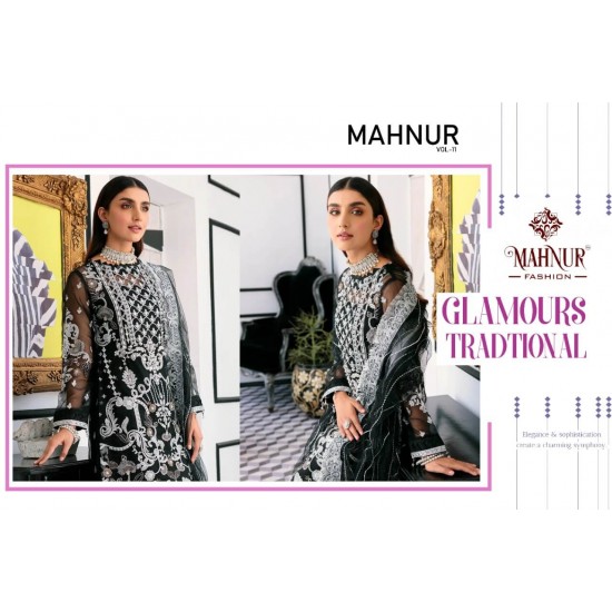 MAHNUR FASHION MAHNUR VOL-11