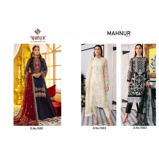 MAHNUR FASHION MAHNUR VOL-11