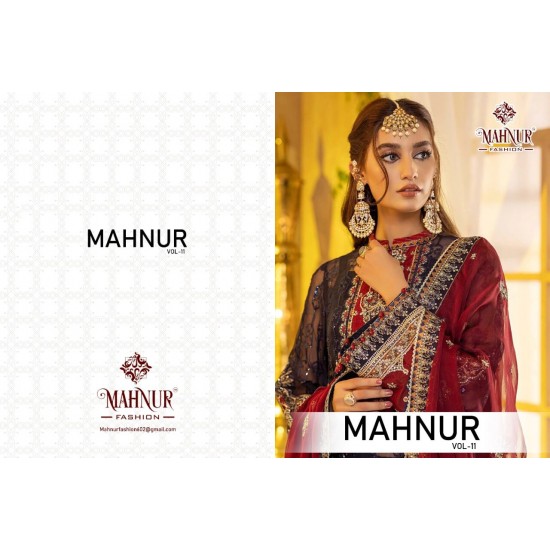 MAHNUR FASHION MAHNUR VOL-11