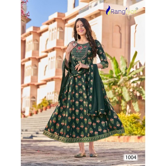 Rangjyot kurti Janvi Vol-1