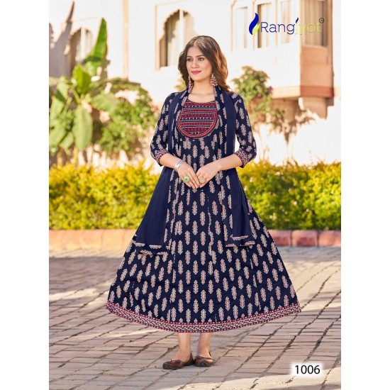 Rangjyot kurti Janvi Vol-1