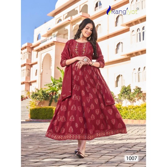 Rangjyot kurti Janvi Vol-1