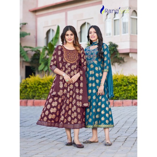 Rangjyot kurti Janvi Vol-1